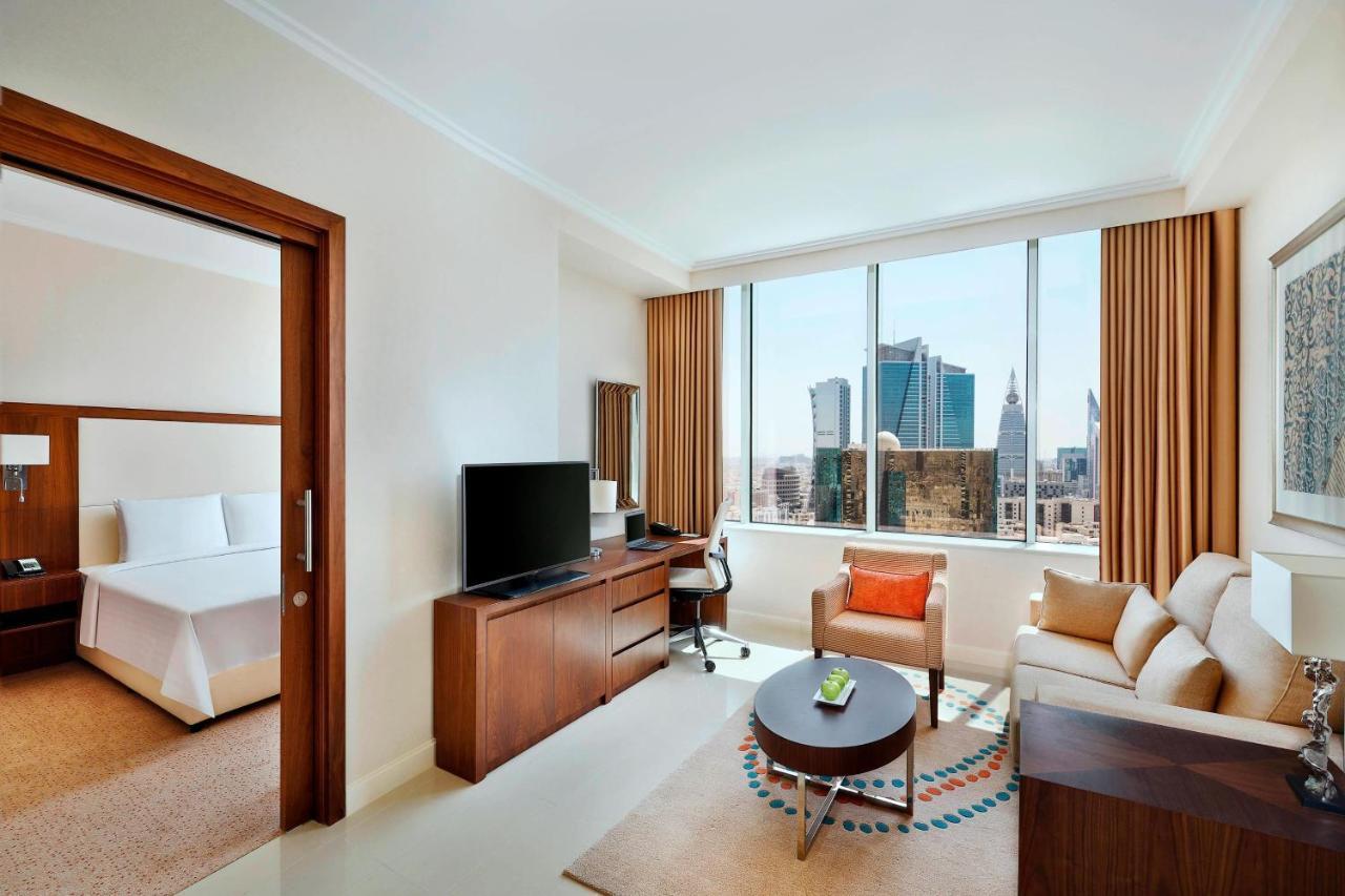 Courtyard By Marriott Riyadh Olaya Exteriér fotografie