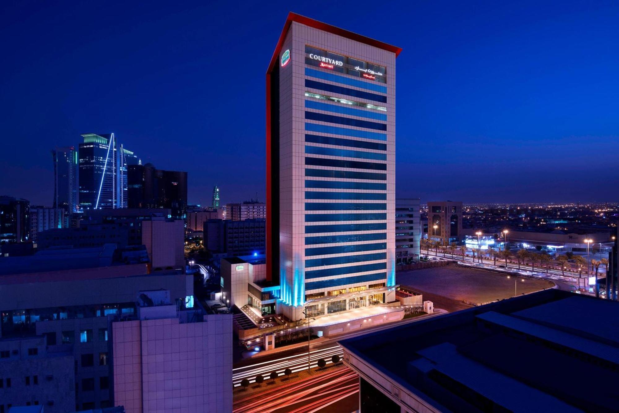 Courtyard By Marriott Riyadh Olaya Exteriér fotografie