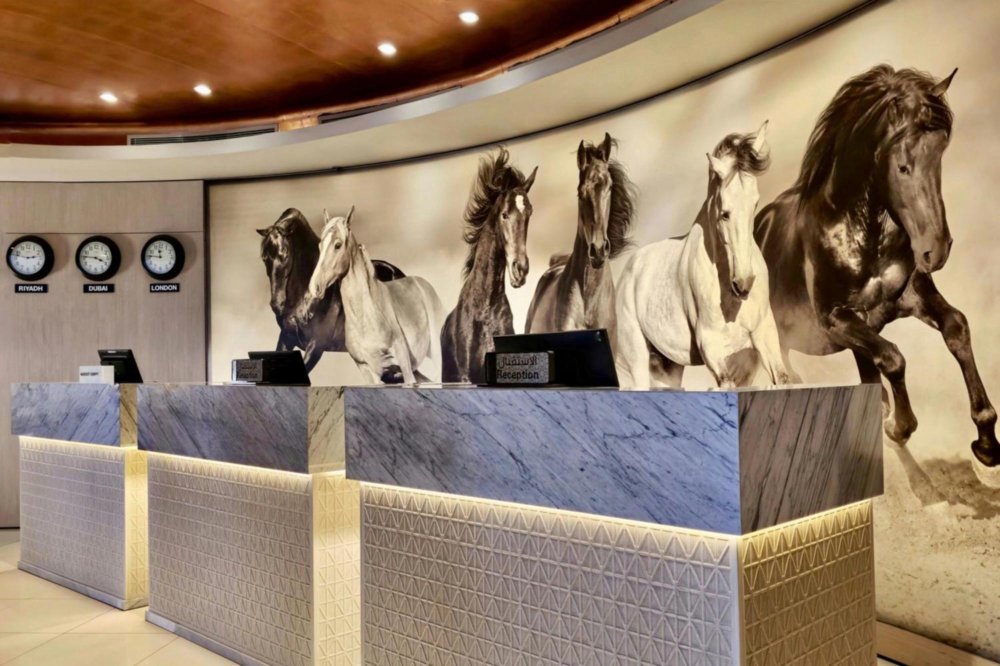 Courtyard By Marriott Riyadh Olaya Exteriér fotografie