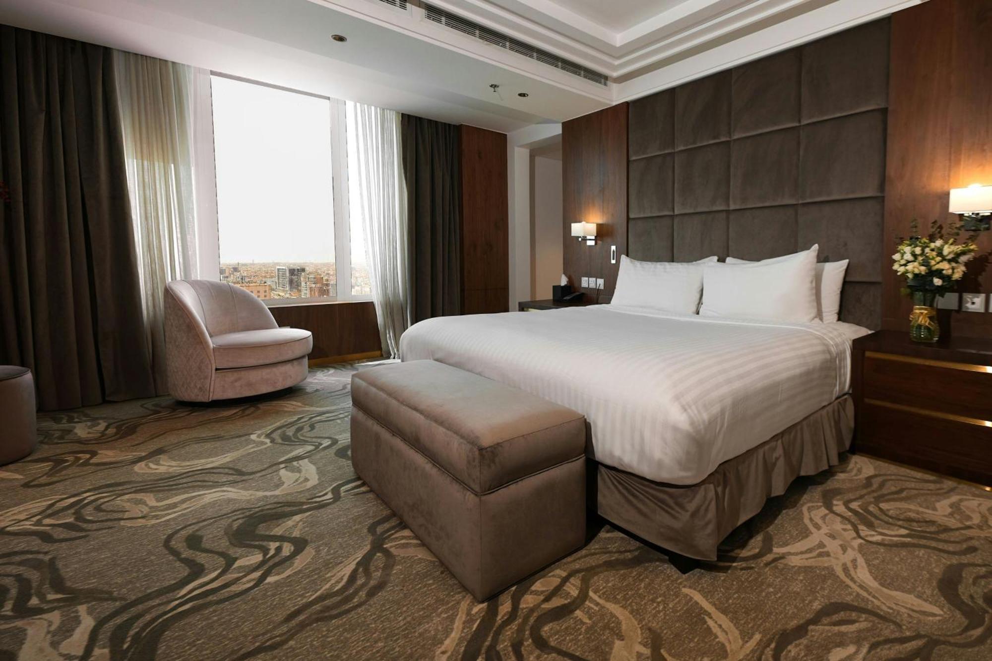Courtyard By Marriott Riyadh Olaya Exteriér fotografie