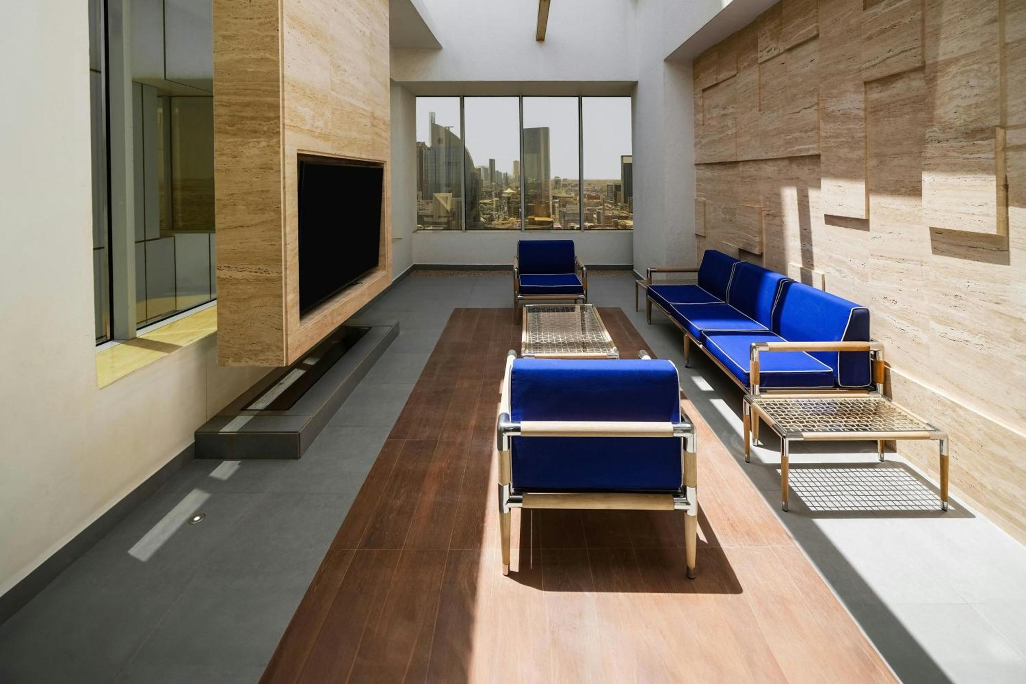 Courtyard By Marriott Riyadh Olaya Exteriér fotografie
