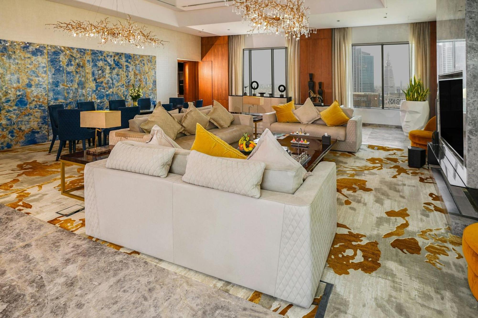 Courtyard By Marriott Riyadh Olaya Exteriér fotografie