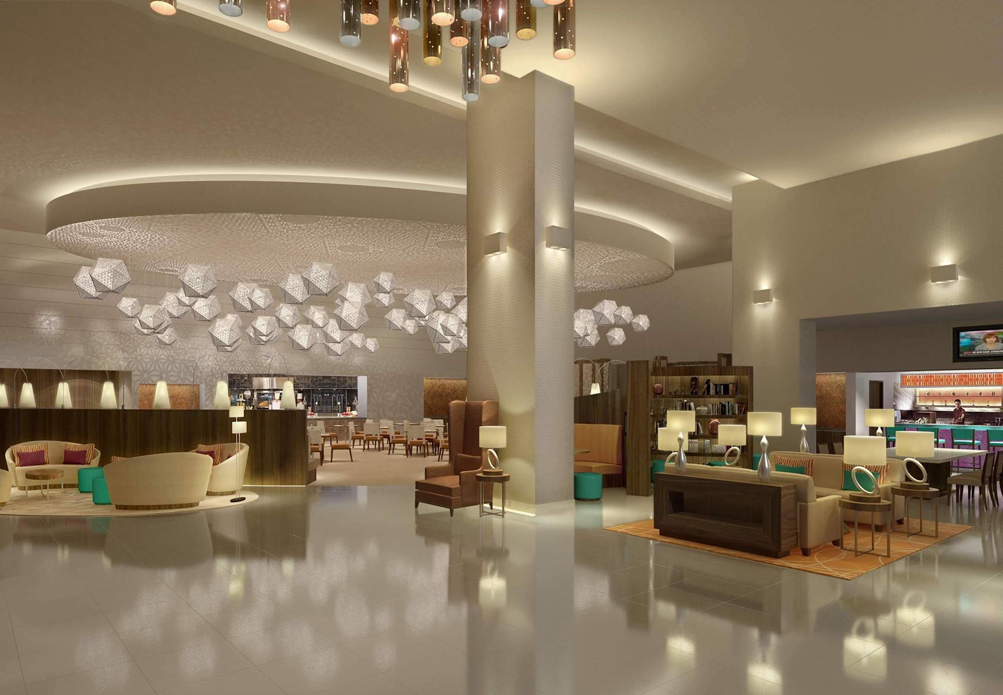 Courtyard By Marriott Riyadh Olaya Exteriér fotografie